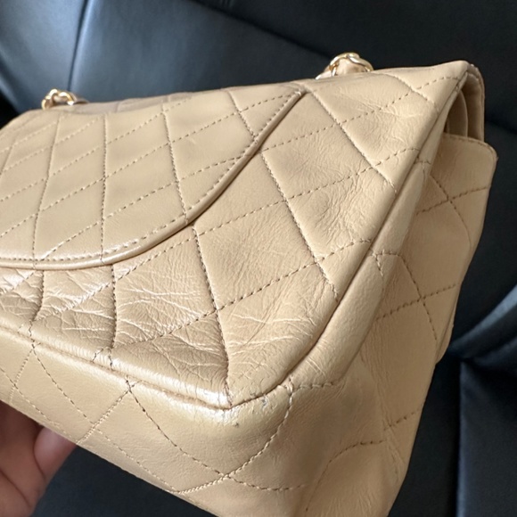 Chanel classic double flap medium ghw - vintage - Picture 3 of 16